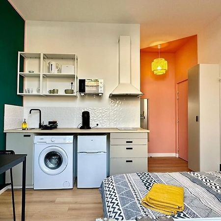 Petit Studio Cosy - Proche Gare Toulon Exterior foto