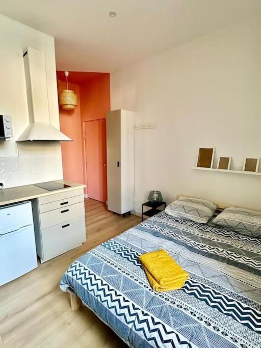 Petit Studio Cosy - Proche Gare Toulon Exterior foto