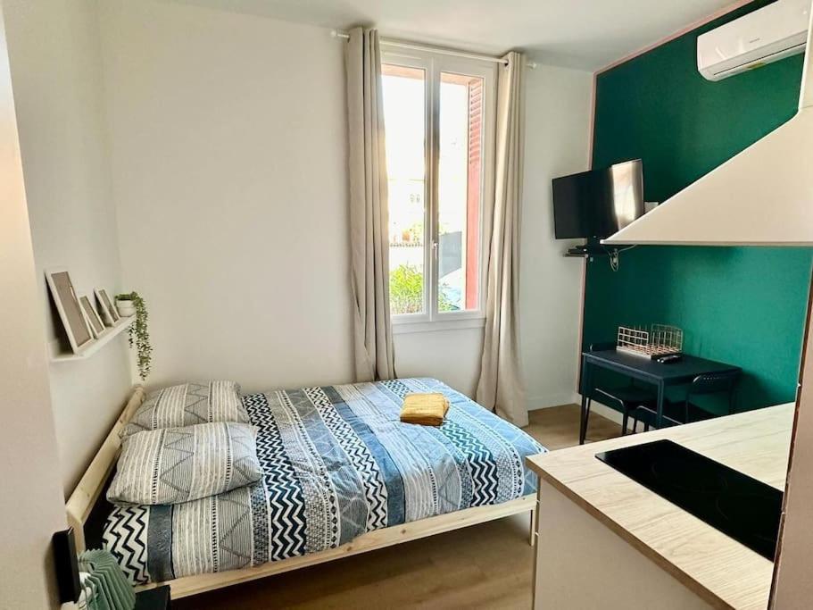 Petit Studio Cosy - Proche Gare Toulon Exterior foto