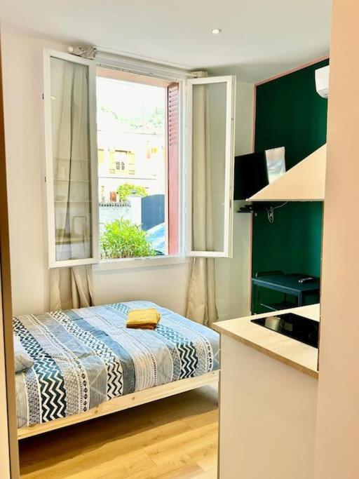 Petit Studio Cosy - Proche Gare Toulon Exterior foto