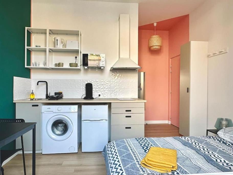 Petit Studio Cosy - Proche Gare Toulon Exterior foto